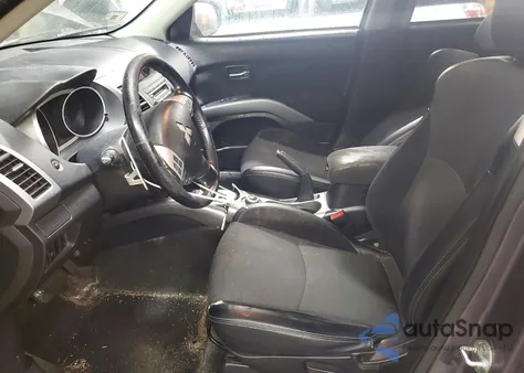 2010 Mitsubishi Outlander Se из США, поврежденный, VIN JA4AT3AW1AZ017610